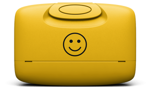 Happy Face | Warm Yellow
