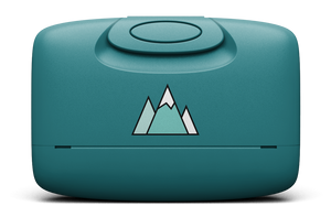 Mountains | Ocean Teal