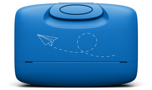 Paper Plane | Electric Blue
