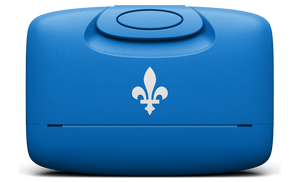 Fleur de Lys | Electric Blue