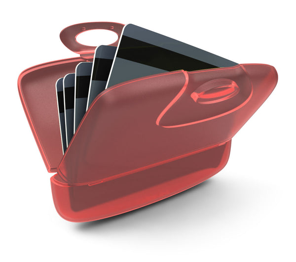 Capsul Case - Translucent Red** LIMITED QTY - Capsul Case