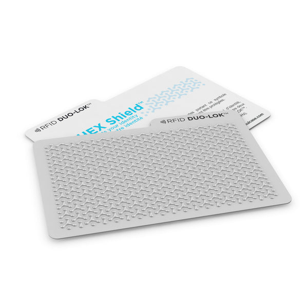 DUO-LOK™ RFID protection for Capsul Case and wallets