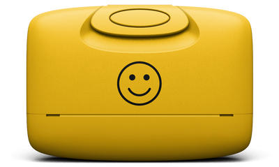 Warm Yellow / Happy Face / Front