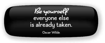 Be yourself